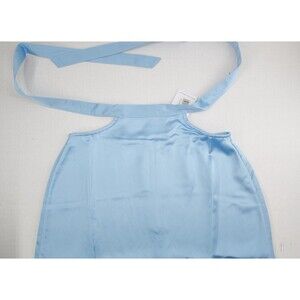 WeWoreWhat Airy Blue Cut Out Midi‎ Skirt XS NWT ($79)